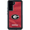 University of Georgia Red Jersey Galaxy S24 Plus Waterproof Case